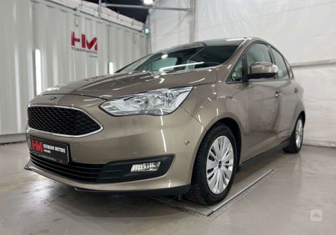 Ford C-Max, 2018