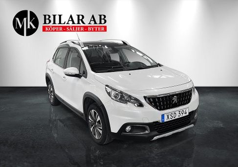 Peugeot 2008, 2018