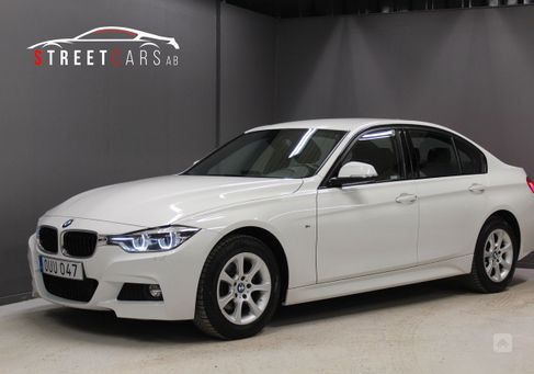 BMW 318, 2018