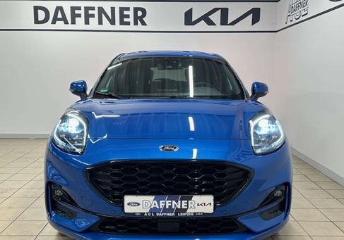 Ford Puma, 2022