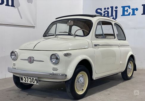 Fiat 500C, 1958