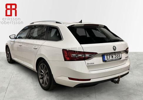 Skoda Superb, 2019