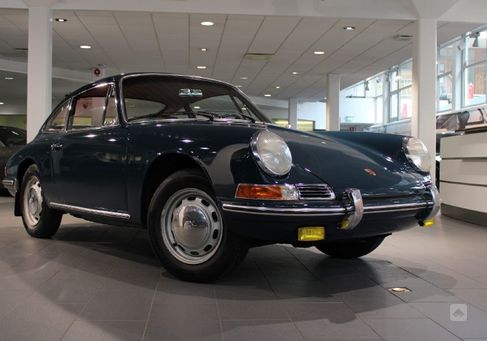 Porsche 912, 1966