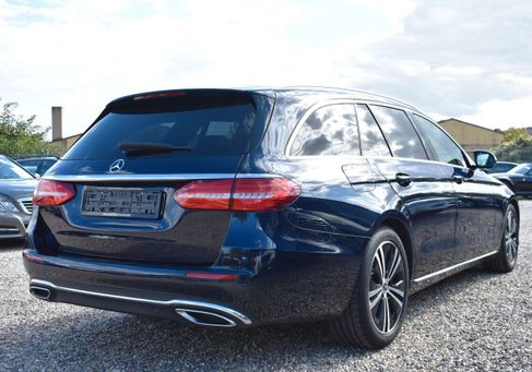 Mercedes-Benz E 350, 2019