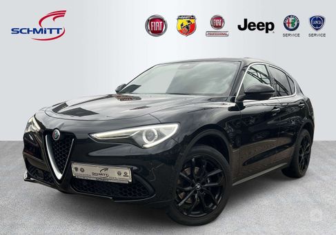 Alfa Romeo Stelvio, 2018