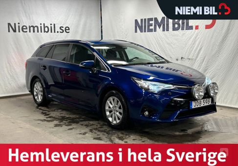 Toyota Avensis, 2018