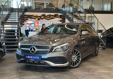Mercedes-Benz CLA 200, 2018