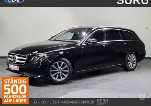 Mercedes-Benz E 220, 2017