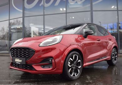 Ford Puma, 2021