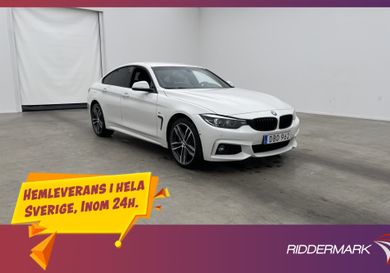 BMW 440 Gran Coupé, 2018