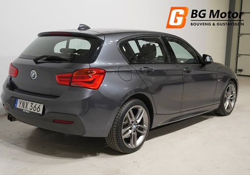 BMW 120, 2018