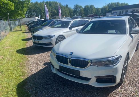 BMW 540, 2019