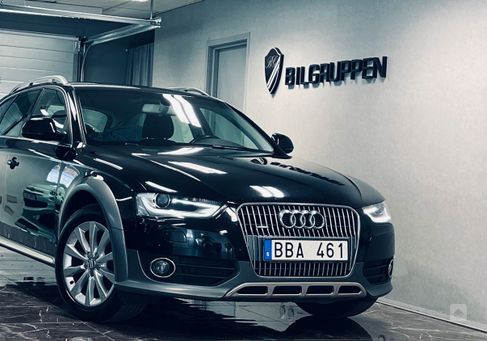 Audi A4 Allroad, 2014