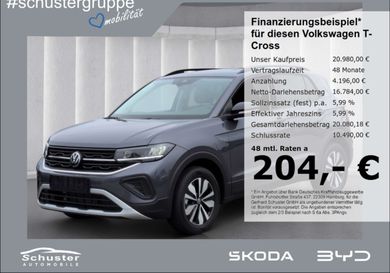 Volkswagen T-Cross, 2025