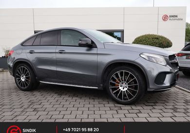Mercedes-Benz GLE 400, 2018