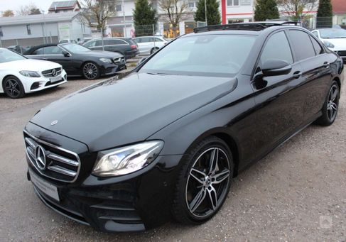 Mercedes-Benz E 350, 2019