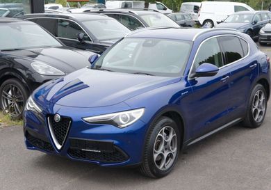 Alfa Romeo Stelvio, 2022
