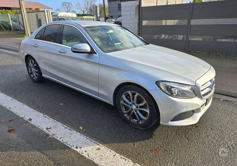 Mercedes-Benz C Klasė, 2017