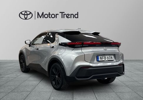 Toyota C-HR, 2025