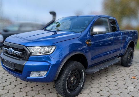 Ford Ranger, 2017