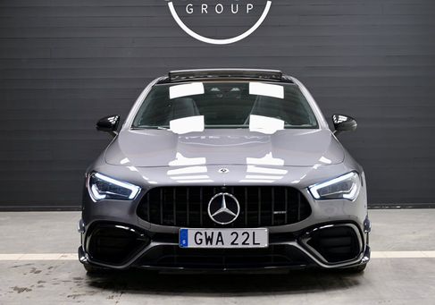 Mercedes-Benz CLA 45 AMG Shooting Brake, 2023