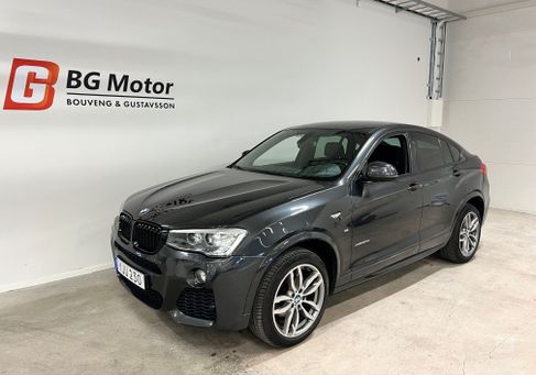 BMW X4, 2017