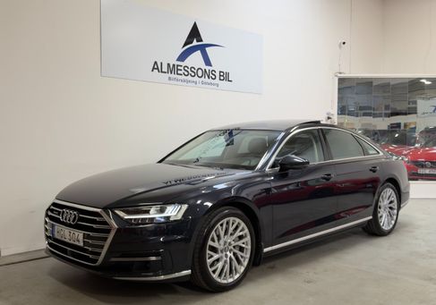 Audi A8, 2018