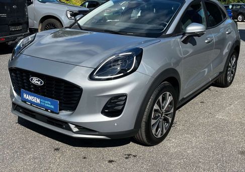 Ford Puma, 2025