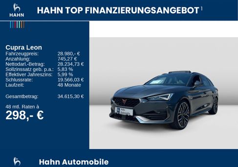 Cupra Leon, 2023