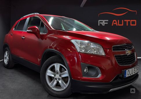 Chevrolet Trax, 2014