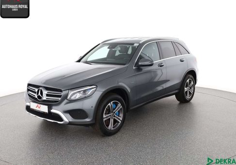 Mercedes-Benz GLC 350, 2017