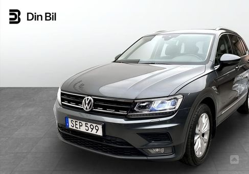 Volkswagen Tiguan, 2018