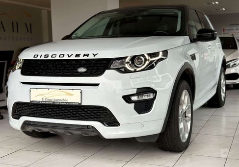 Land Rover Discovery Sport, 2017