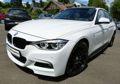 BMW 320, 2018