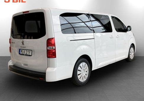 Peugeot Traveller, 2022