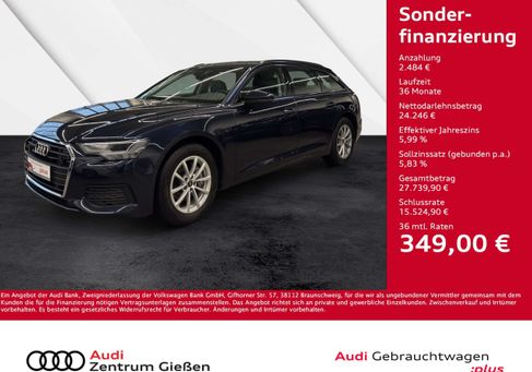 Audi A6, 2022