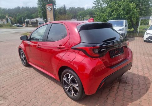 Toyota Yaris, 2024