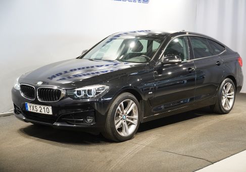 BMW 320 Gran Turismo, 2018