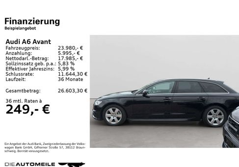 Audi A6, 2019