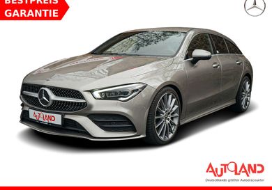 Mercedes-Benz CLA 250, 2020