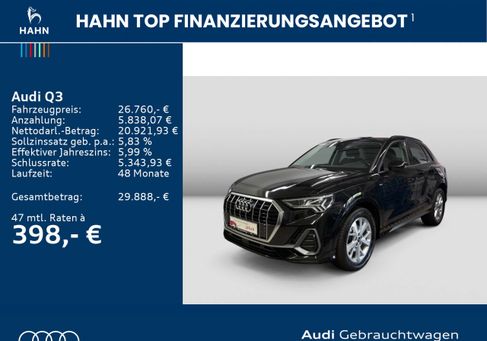 Audi Q3, 2020