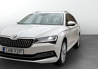 Skoda Superb, 2020