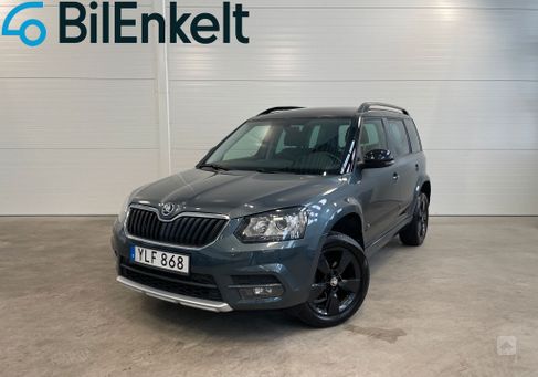 Skoda Yeti, 2017