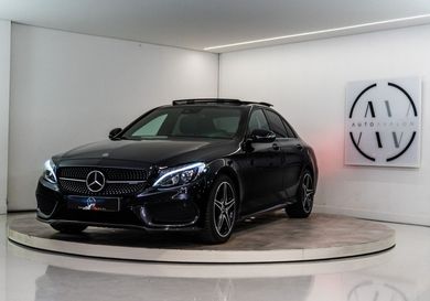 Mercedes-Benz C 300, 2018