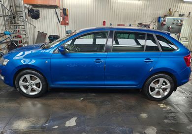 Skoda Rapid, 2014