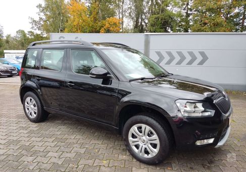 Skoda Yeti, 2017