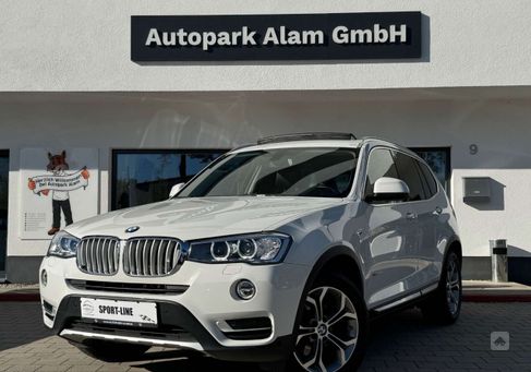 BMW X3, 2017