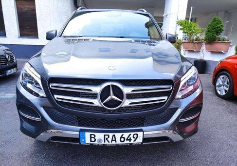 Mercedes-Benz GLE 250, 2017