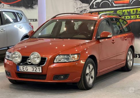 Volvo V50, 2011