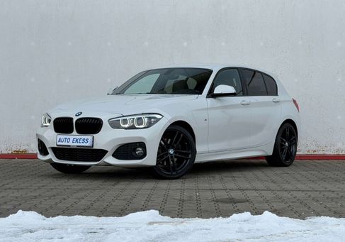BMW 120, 2019